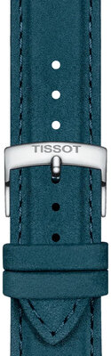 Blauw leren band Tissot T852.048.227