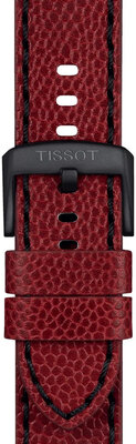 Lederen band bordeaux Tissot T852.049.048