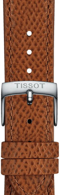Bruin leren band Tissot T852.049.063