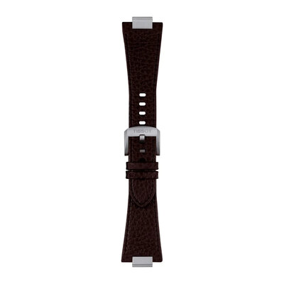 Leren riempje Tissot T852.049.413 (voor het model Tissot PRX 42mm), bruin, Quick Release