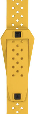 Geel rubberen band Tissot Sideral T852.048.859