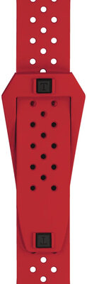 Rode rubberen band Tissot Sideral T852.048.860
