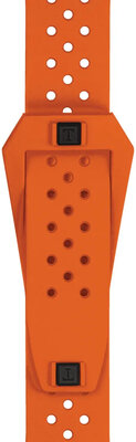 Oranje rubberen band Tissot Sideral T852.048.861