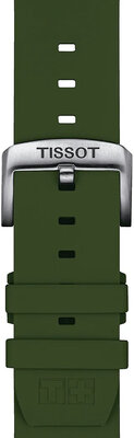 Groene siliconen band Tissot T852.047.177