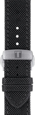 Zwarte textielband Tissot T852.043.157