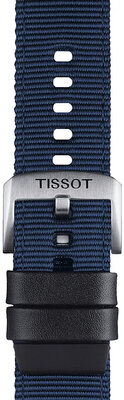 Blauwe textielband Tissot T852.046.754