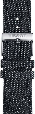 Blauwe textielband Tissot T852.046.779