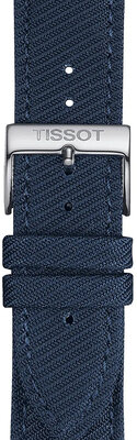 Blauwe textielband Tissot T852.046.783