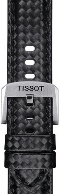 Zwarte textielband Tissot T852.046.829