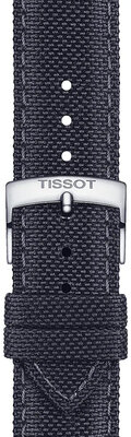 Blauwe textielband Tissot T852.048.183