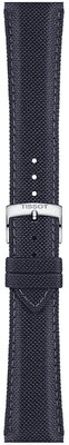 Textiel bandje Tissot T852.048.183 21mm, grijs, Quick Release