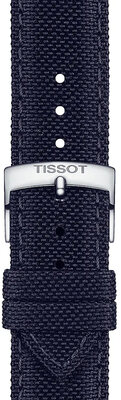 Blauwe textielband Tissot T852.048.185