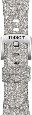 Grijze textielband Tissot T852.049.550 voor Tissot PRX 35mm
