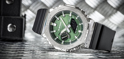 Casio G-Shock G-Steel GBM-2100A-1A3ER