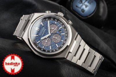 Citizen Sports Eco-Drive Super Titanium Chronograph CA4610-85L