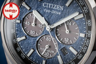 Citizen Sports Eco-Drive Super Titanium Chronograph CA4610-85L