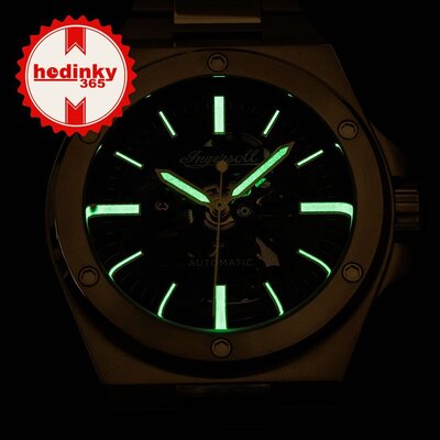 Ingersoll The Baller Automatic I15001