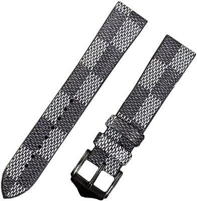 Ricardo Messina leren riem, zwart
