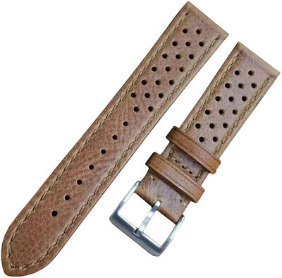 Ricardo Sassari leren band, bruin V1