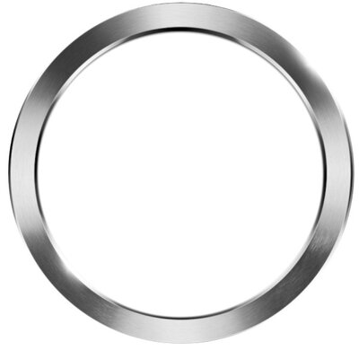Vervangings lunette voor Xiaomi Watch S3 (zilver)
