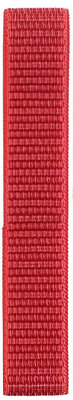 Nylon riempje Ricardo 26mm (pro Garmin Fenix 8/7X/6X (51mm), Tactix aj.), rood, doortrek