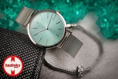 Bering Classic 14134-005-GWP (+ horlogeband)