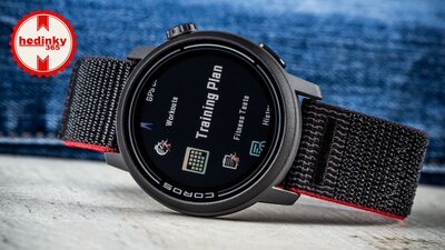 Coros Pace 3 Ink / Nylon Band