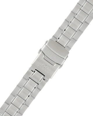 Roestvrijstalen horlogeband Orient PDFDSSS 26mm (voor model TT15), zilver