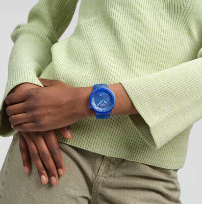 Swatch Navy Joy SB05N116