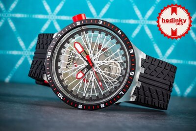 Swatch Proteam Sam Pilgrim SB05K103