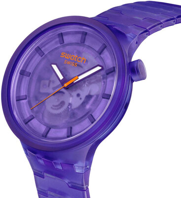 Swatch Purple Joy SB05V103