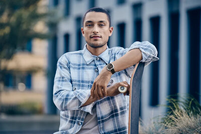 Wenger Vintage Sport Chrono Quartz 01.1933.108