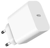 USB-C 20W oplader, zwart