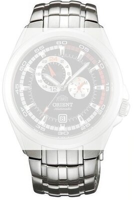 Roestvrijstalen horlogeband Orient PDDAPSS (voor model ET0B), zilver