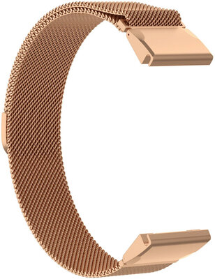Roestvrijstalen horlogeband Ricardo Muriana 20mm, Rose Gold, QuickFit