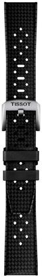 Rubberen bandje Tissot T852.049.628 20mm, zwart, Quick Release