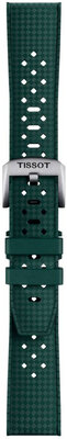 Rubberen bandje Tissot T852.049.961 20mm, groen, Quick Release