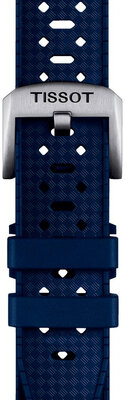 Rubber band Tissot T852.049.963 20mm, blauw