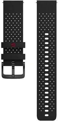 Siliconen bandje Polar Vantage V3 22mm, zwart, maat S-L, Quick Release