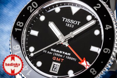 Tissot Seastar 1000 GMT Quartz T120.852.17.051.00