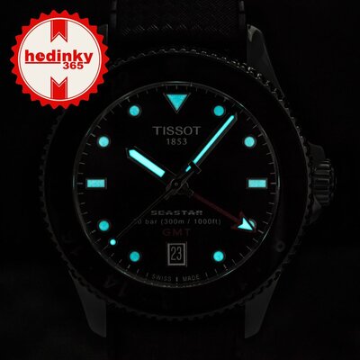 Tissot Seastar 1000 GMT Quartz T120.852.17.051.00