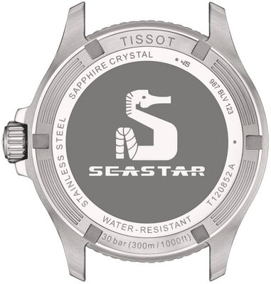 Tissot Seastar 1000 GMT Quartz T120.852.22.051.00