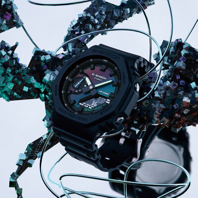 Casio G-Shock Original GA-2100RW-1AER Carbon Core Guard