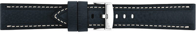 Leren horlogeband Morellato Carra 6023E22.062 M, blauw