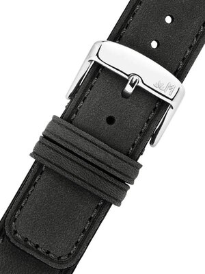 Leren band Morellato Coubert 6021C38.090 M, zwart