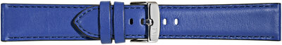 leren horlogeband Morellato Croquet 5976C03.065 M, blauw