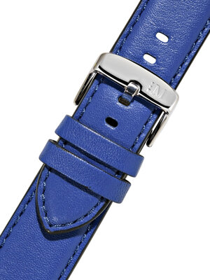 Leren riem Morellato Croquet 5976C03.065 M, blauw