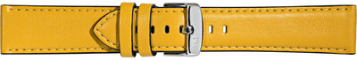 leren horlogeband Morellato Croquet 5976C03.097 M, geel
