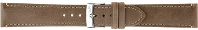 Leren horlogeband Morellato Kahlo 6022E23.038 M, beige