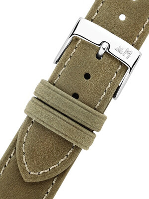 Leren riem Morellato Kahlo 6022E23.078 M, groen
